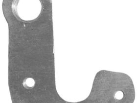 Держатель заднего переключателя "петух" Meta №62 фрезерованный (серебристый)