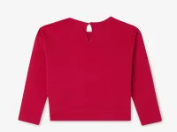 Детская хлопковая футболка Lacoste