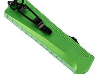 Автоматический нож Daggerr Кощей, сталь D2, рукоять алюминий, зелёный