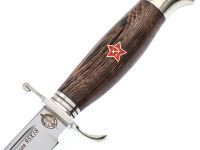 Нож Финка НКВД Звезда, сталь 95х18, венге