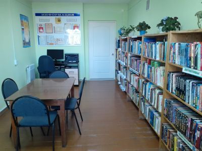 Селянская библиотека № 15