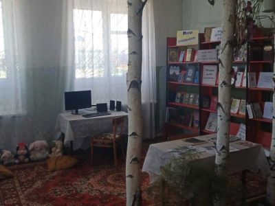 Сергеевская сельская библиотека – филиал № 24