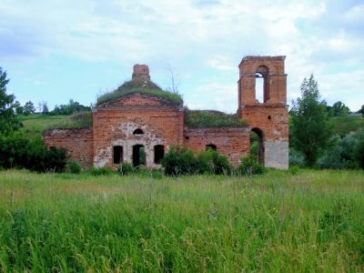 Бывшая Никольская церковь