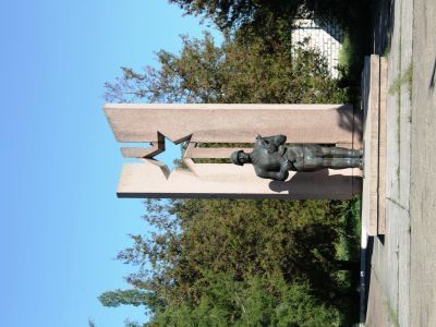 Памятный знак в честь воинов-односельчан, погибших в годы Великой Отечественной войны