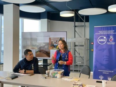 Первая школа волонтеров культуры проходит в Якутии