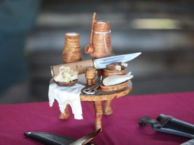 На фестивале кузнецов в Якутии определили лучших мастеров