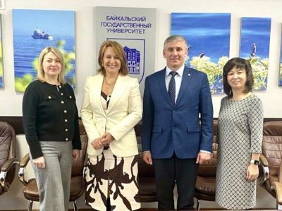 В БГУ обсудили совместные планы со Сбербанком