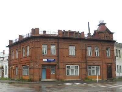 Дом Л.П.Троицкого