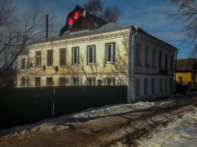 Дом жилой Ильинских - Карамышевых