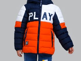 Куртка текстильная с полиуретановым покрытием для мальчиков