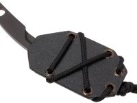 Нож с фиксированным клинком Extrema Ratio N.K.2 Black, сталь Bhler N690, цельнометаллический