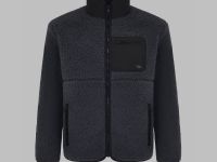 Свободная куртка из шерпы