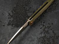 Складной нож Artisan Archaeo, сталь D2, рукоять G10, green