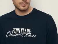 Оверсайз футболка с принтом