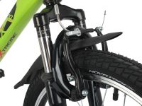 Детский велосипед Novatrack Extreme 20, год 2021, цвет Зеленый