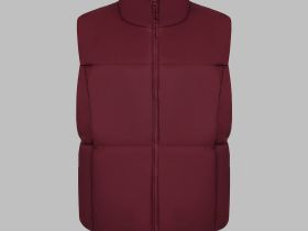 Утепленный жилет с искусственным наполнителем