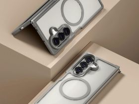 Чехол VLP Moon Case MagSafe для Galaxy Z Fold8 Ultra серый