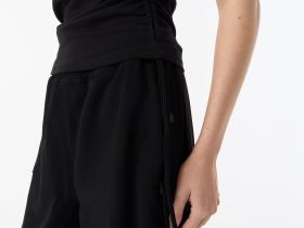 Женский топ Lacoste из эластичного хлопка