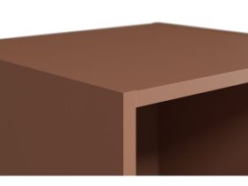Стеллаж Дигарс 43x220 Терракотовый