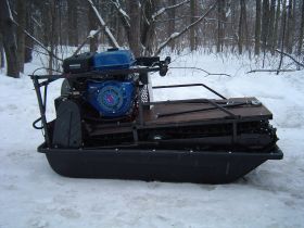 Мотобуксировщик FUNTEK 21