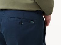 Мужские брюки Lacoste приталенного кроя
