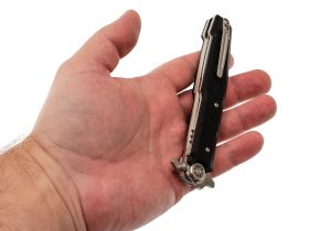 Складной нож НОКС Финка 2, сталь Nitro-V, рукоять G10