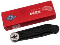 Складной нож Перемен Мысь BW, сталь 8Cr14MoV, рукоять FRN, черный