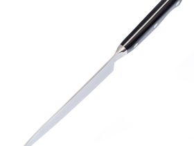 Нож кухонный Шеф Shimomura MURATO Classic 150 мм, сталь VG-10, рукоять Pakka Wood