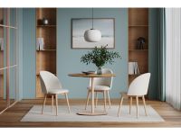 Обеденная группа Мелтон-3 Wood Beige