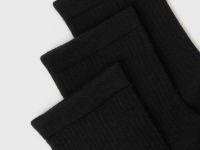Базовые носки, 3 пары, Черный