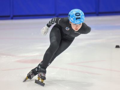 Шорт-трекисты выявили сильнейших на коротких дистанциях зимней спартакиады Якутии
