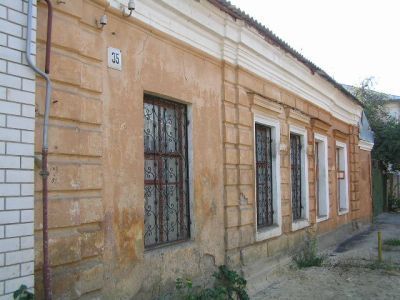 Флигель архитектора И.Н.Афанасьева