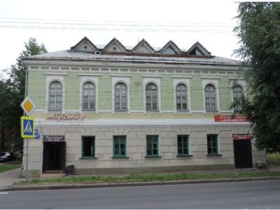 Дом Н.И.Чабурина