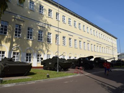 Здание института благородных девиц