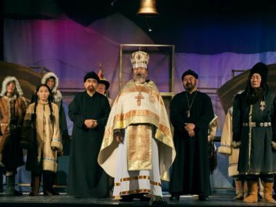 Спектакль ТЮЗа вошел в программу пасхального фестиваля искусств «Золотые купола»