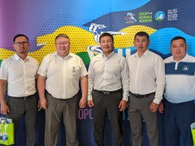 В Борогонцах состоялось торжественное подведение итогов VIII Спортивных игр народов Якутии