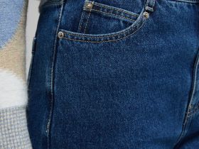 Джинсы wide leg