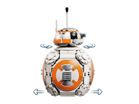 Star Wars 75452_L Конструктор Дроид BB-8