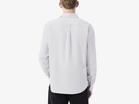 Мужская хлопковая рубашка Lacoste