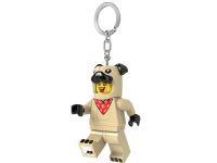 LGL-KE213H Брелок-фонарик Мальчик в костюме Мопса