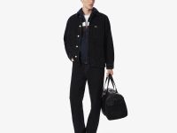 Мужской хлопковый свитшот Lacoste классического кроя