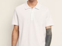 Рубашка-поло из хлопка
