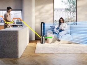 Очиститель воздуха Dyson Purifier Cool Gen1 TP11 (Black/Nickel)