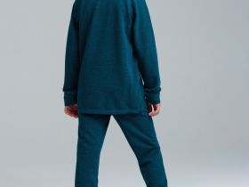 Термокомплект трикотажный для мальчиков: брюки, толстовка для эпизодического использования