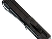 Фронтальный нож Аспид MA261, сталь 5Cr15MoV, рукоять алюминий/цинк