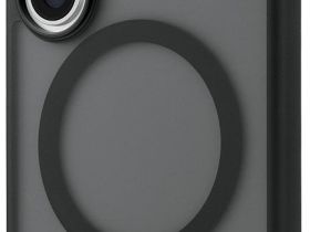 Чехол uBear Cloud для Galaxy S26+ черный