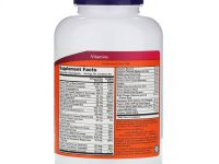 NOW Foods, Мультивитамины EcoGreen, без железа, 180 растительных капсул