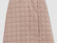 Юбка миди утепленная