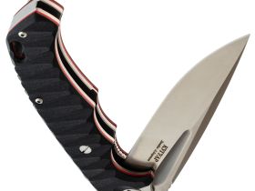 Складной нож НОКС Кугуар С Red, сталь D2, рукоять G10