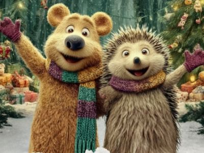 Ёлка «Трям! Новый год с Ёжиком и Медвежонком по сказкам С. Козлова»